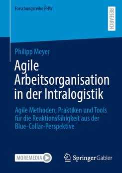 Agile Arbeitsorganisation Buchcover